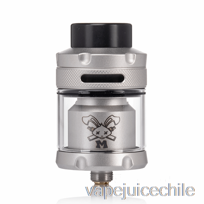 Vape Vhile Hellvape Conejo Muerto M 26mm Rta Plata Mate
